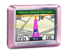 фото Garmin Nuvi 200 Metallic Pink 