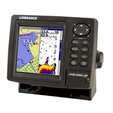 фото Lowrance LMS-522C iGPS с датчиком 200 КГц