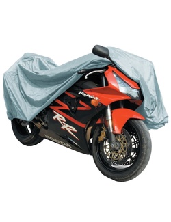 фото Защитный чехол-тент на мотоцикл AVS МС-520 "ХL" 246х104х127см (водонепроницаемый)
