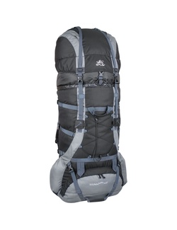 фото Туристический рюкзак СПЛАВ TITAN 125 V.2 (черный/серый)