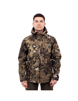 фото Куртка "Тритон PRO" (SOFTSHELL, Бежевый) на флисе