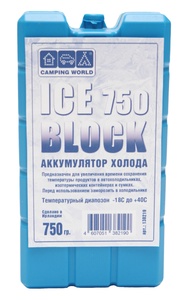 фото Аккумулятор холода Camping World Iceblock 750