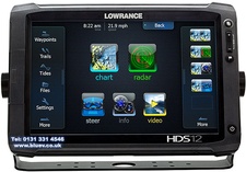 фото Lowrance HDS-12 Gen2 Touch 