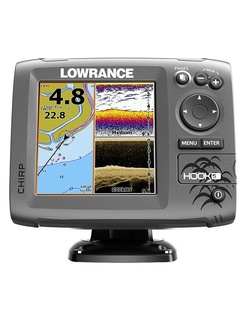 фото Lowrance Hook 5 83/200+455/800