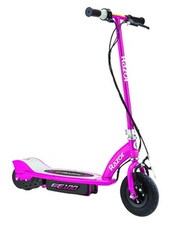 фото Электросамокат Razor E100 розовый