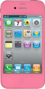 фото Apple iPhone 4S 64Gb Pink (розовый)