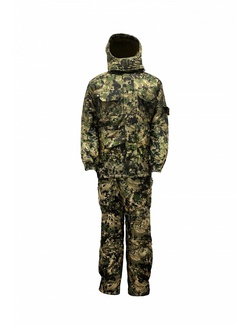 фото Зимний костюм для охоты и рыбалки Remington Pro Hunting Club Green Forest -35 (RM1010-997)