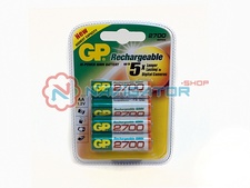 фото Аккумулятор GP AA 2700 mAh NiMh