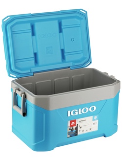 фото Изотермический контейнер Igloo Latitude 50 Cyan Blue