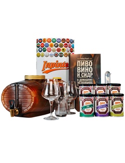 фото Домашняя мини-пивоварня Inpinto Like