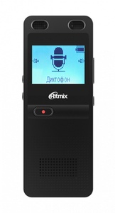 фото Цифровой диктофон Ritmix RR-910 8Gb черный