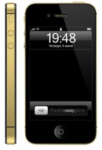 фото Apple iPhone 4S 64Gb Black Gold