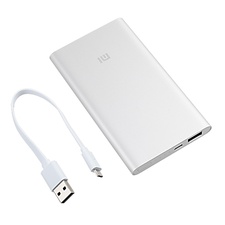 фото Xiaomi Mi Power Bank 5000 Silver