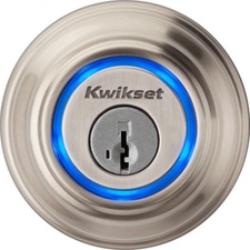 фото Bluetooth замок Kwikset Kevo Wireless для iPhone/iPad/iPod/Android cеребряный