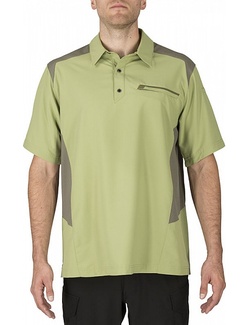 фото Поло 5.11 Tactical FREEDOM FLEX S/S Mosstone (861)