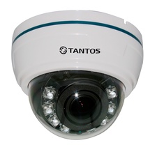 фото Аналоговая видеокамера для помещений Tantos TSc-Di600CHV (2.8-12)