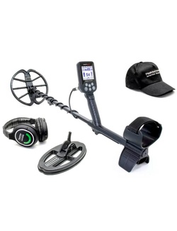 фото Металлоискатель Nokta Makro Simplex+ WHP в комплекте с катушкой SP24