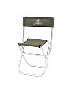 фото Стул складной MAX средний ASM-02 (алюминий, хаки)