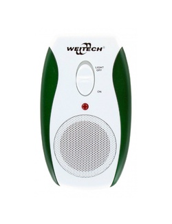 фото Ультразвуковой отпугиватель грызунов, мышей, тараканов Weitech WK 0190 (64343)