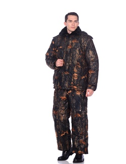 фото Костюм зимний Памир (Алова, Тёмный лес) Huntsman