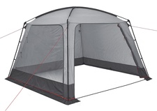 фото Тент Trek Planet RAIN TENT серый/ т.серый (70293)