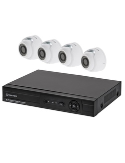 фото Комплект IP видеонаблюдения Tantos TS-Villa4