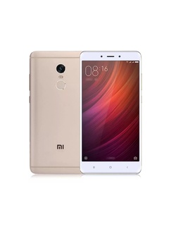 фото Xiaomi Redmi Note 4X 32Gb+3Gb Gold
