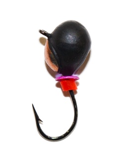 фото Мормышка TROUT PRO Дробь с коронкой, диаметр 2,5 мм