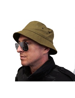 фото Панама с утяжкой Novatex (хлопок, хаки) 