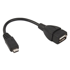 фото Кабель OTG micro USB - USB