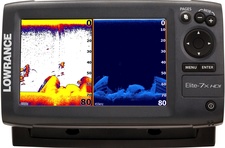 фото Lowrance Elite-7x 83/200+455/800 Khz