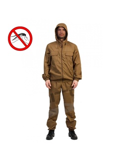 фото Летний костюм для охоты и рыбалки TRITON Патриот+ (Сорочка, бежевый)