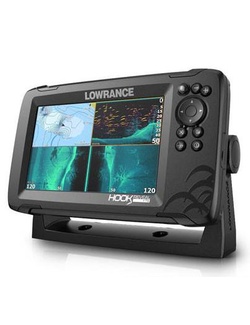 фото Lowrance HOOK Reveal 7 Tripleshot