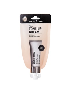 фото Крем тональный розовый Veraclara PINKY TONE-UP CREAM