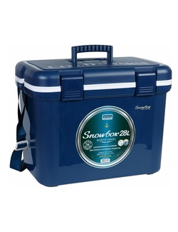 фото Контейнер изотермический Camping World Snowbox Marine 28 л (цвет - синий)