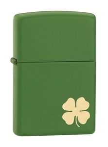 фото Зажигалка Zippo №21032 Shamrock