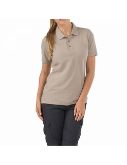 фото Женское поло 5.11 Tactical WM UTILITY S/S Silver Tan (160)