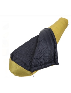 фото Спальный мешок пуховый Сплав Graviton Light оливково-желтый (190 см)
