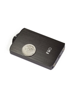 фото Усилитель для наушников FIIO A3 black