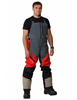 фото Штаны мужские Dragonfly Sport Red-Brown M