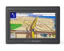 фото Pocket Navigator PN-4300 + Пробки от Смилинк