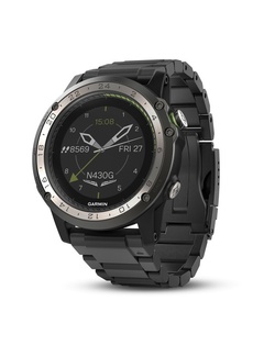 фото Garmin D2 Charlie титановым браслетом (010-01733-33)