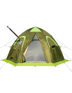 фото Палатка универсальная ЛОТОС 5У Шторм (оливковый)