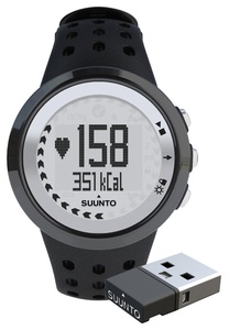 фото Suunto M5 Black/Silver & Movestick mini pack