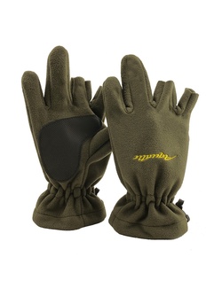 фото Перчатки зимние флисовые рыболовные Aquatic ПЧ-02 (виндблок/флис)