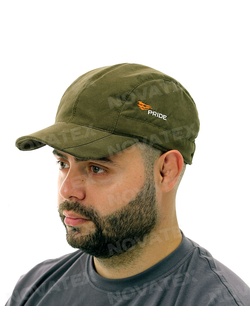 фото Кепка Novatex Алтай с флисом (замша, хаки)