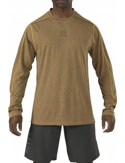 фото Футболка с длинным рукавом 5.11 Tactical 5.11 RECON TRIAD TOP L/S Goldrush (312)