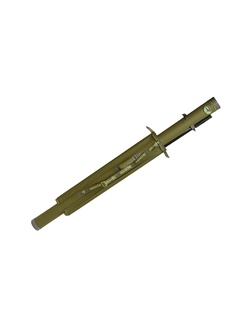фото Тубус Aquatic ТК-110-2 с 2 карманами (110 мм, 190 см)  