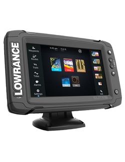 фото Lowrance Elite-7 Ti Mid/High/TotalScan