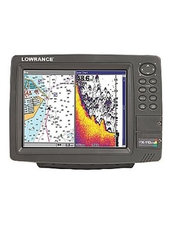 фото Lowrance LCX-113C HD с датчиком 200 КГц